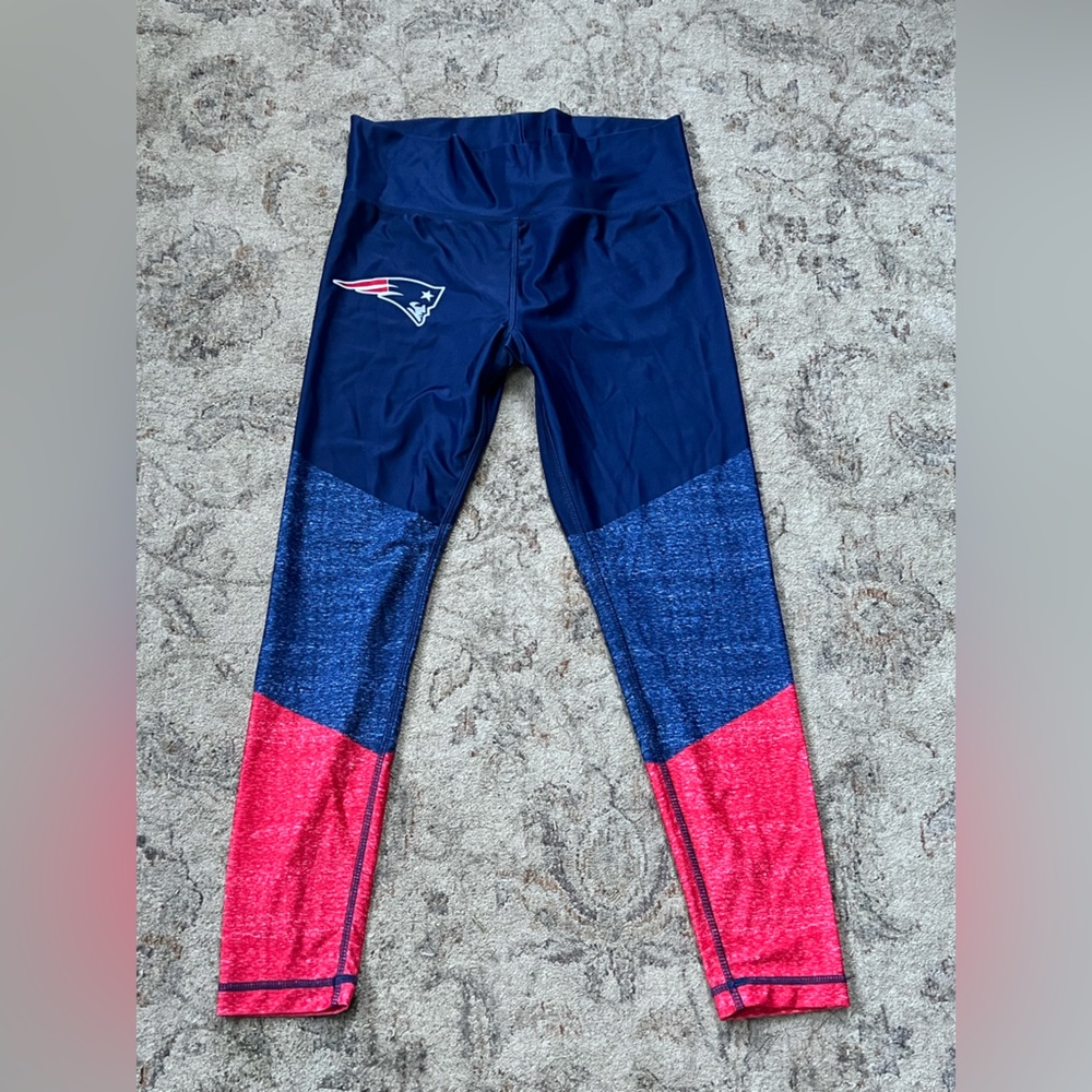Women's NFL New England Patriots Sports Leggings Size L